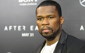 The famous rapper 50 Cent