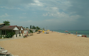 Золотой пляж в Анапе