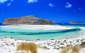 White Beach in Crete
