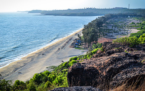 White beach in Goa