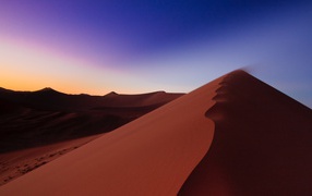 Дюны в пустыне Намиб