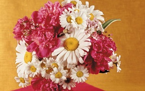 	  A bouquet for their beloved women