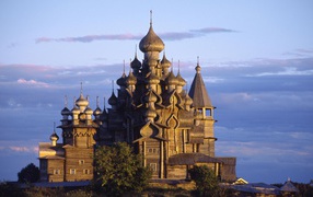 Деревянная церковь в России