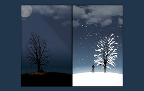 	   Autumn and winter