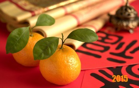 Tangerines New Year