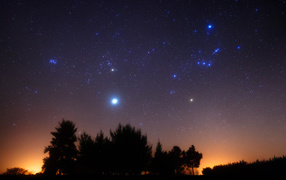 The Constellation Is Aldebaran