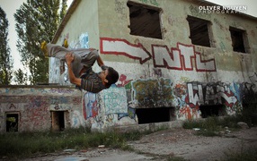 Training in Parkour