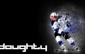 Best Hockey player Drew Doughty