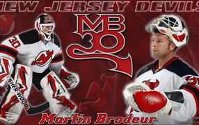 Best Hockey player Martin Brodeur