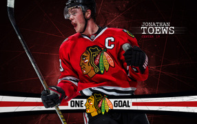 Best Hockey player of Chicago Jonathan Toews
