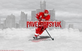 Best Player of Detroit Pavel Datsyuk