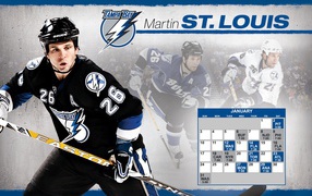 Famous Hockey player Martin St. Louis