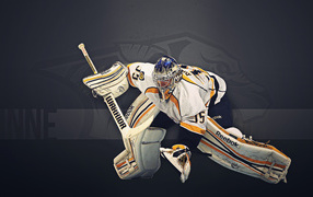 Famous Hockey player Nashville Pekka Rinne