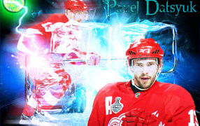 Famous Player of Detroit Pavel Datsyuk
