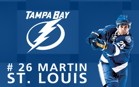 Hockey player Martin St. Louis