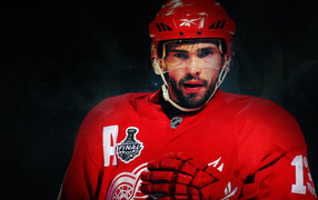 Hockey player Pavel Datsyuk