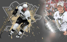 NHL hockey player Sidney Crosby