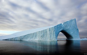 Лед в Гренландии