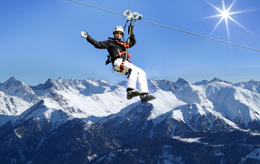 Активный отдых на горнолыжном курорте Серфаус, Австрия