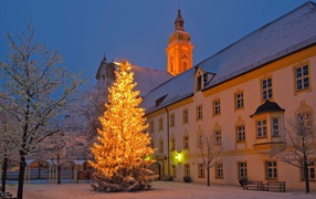 Christmas in Neustift, Austria