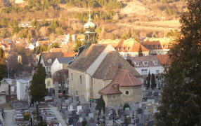 Церковь в городе Гайнберг, Австрия