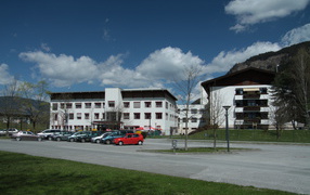 Hotel in the resort of Zell am See, Austria
