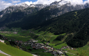 Landscape Neustift, Austria