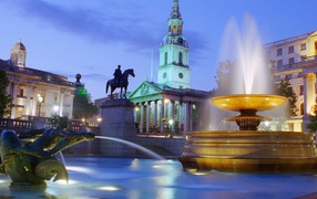 Fountains in London