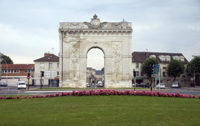 Arch in the province of Champagne, France