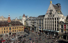 Area in Lille, France