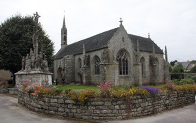 Церковь в Бретань, Франция