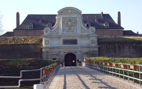 Цитадель в городе Лилль, Франция