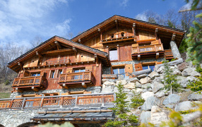 Cozy house in the ski resort of Meribel, France
