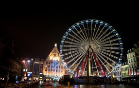 Ferris Wheel in Lille, France