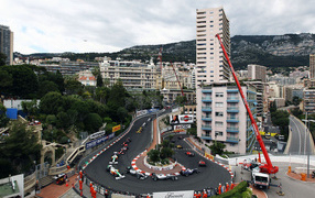 Formula 1 race in Monte Carlo, France