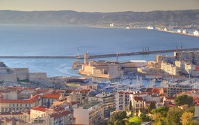Tourism in Marseille, France