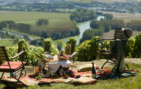 Tourism in the province of Champagne, 