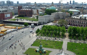 Парк в Берлине