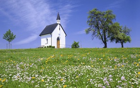 	   The chapel in Germany