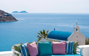 Отдых на берегу Греции