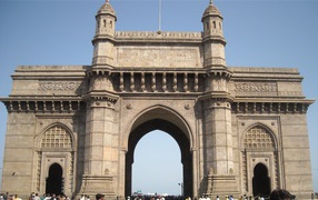 Арка в Мумбае