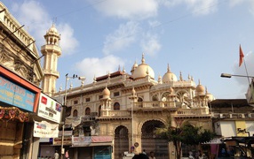 Jama Masjid Mosque in Mumbai