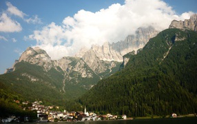 Alpes resort Alleghe, Italy