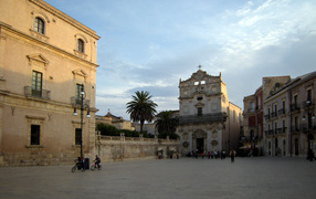 Area in the city on the island of Sicily, Italy