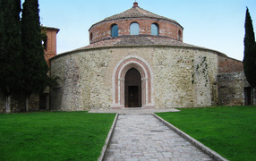Church of Archangel Michael in Perugia, Italy