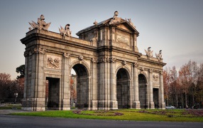 Триумфальная арка в Мадриде
