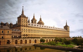 Castle in Madrid