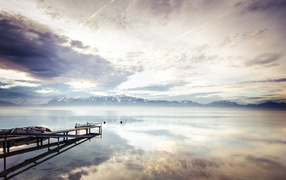 Женевское озеро, Швейцария