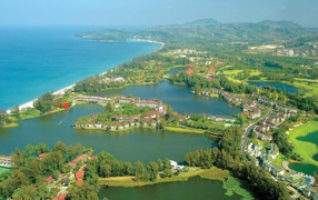 Panorama resort in Phuket, Thailand