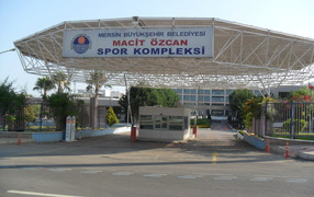 Sports center in Mersin, Turkey